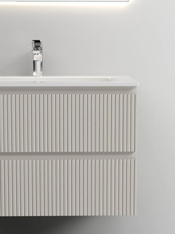 Тумба под раковину Sancos Snob T 60 подвесная Beige soft (капучино), SNT60CE Sancos — официальный сайт