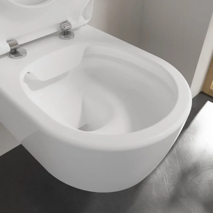 Унитаз подвесной Villeroy & Boch Avento 5656RS01 Sancos — официальный сайт