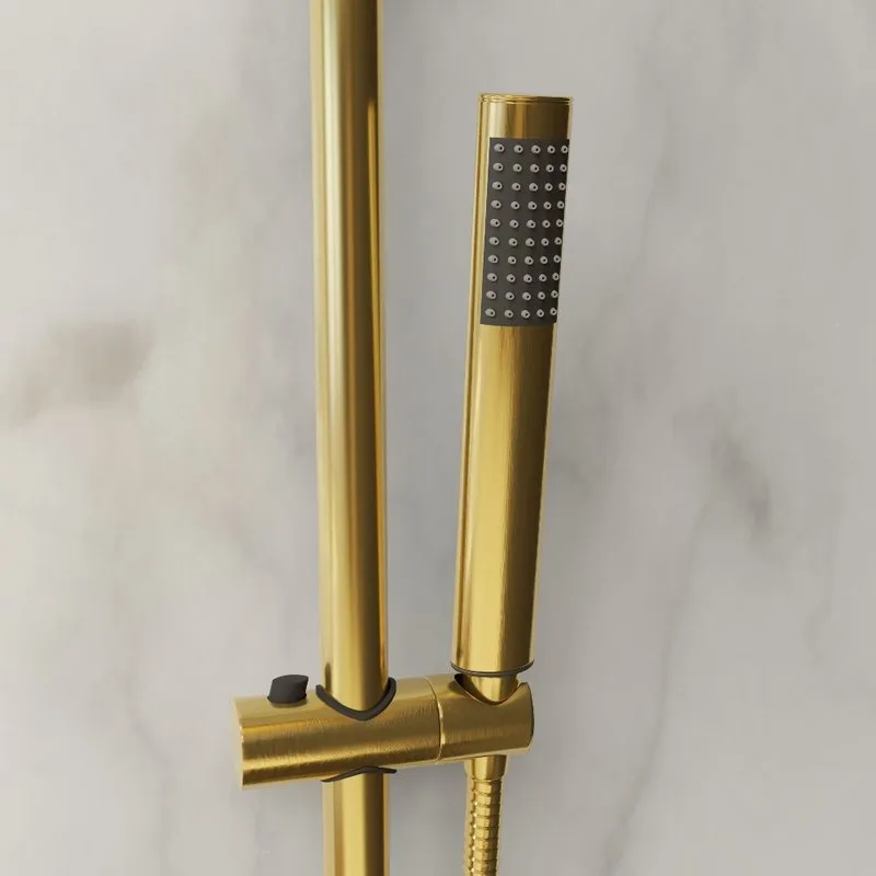 Душевая стойка RGW Shower Panels SP-31G, матовое золото Sancos — официальный сайт