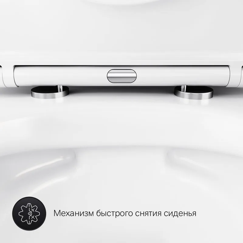 Унитаз подвесной AM.PM Sense C741701SC Sancos — официальный сайт
