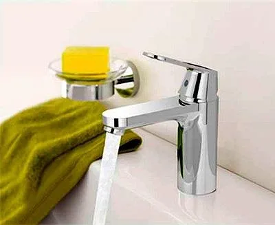 Смеситель для раковины Grohe Eurosmart Cosmopolitan 23327000 Sancos — официальный сайт