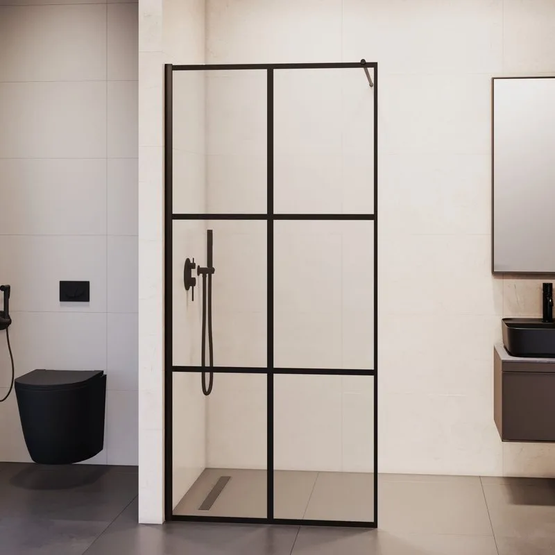 Душевая перегородка RGW Walk In WA-011-B 90x200 Sancos — официальный сайт