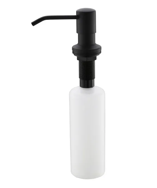 Дозатор для кухонной мойки Emar Quartz ЕД-401D.Black Sancos — Оригинал