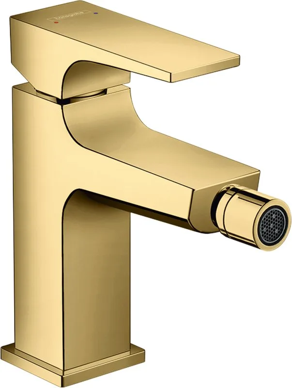 Смеситель для биде Hansgrohe Metropol 32520990 с донным клапаном Push-Open Sancos — официальный сайт