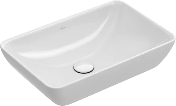 Накладная раковина Villeroy & Boch Venticello 4113 55R1 alpin CeramicPlus Sancos — Оригинал