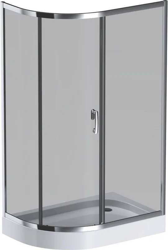 Душевой уголок AM.PM Like W83G-302U120CG 120, тонированное стекло Sancos — официальный сайт
