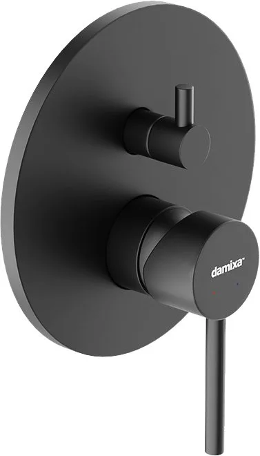 Душевой комплект Damixa Scandinavian Pure 936520300, С ВНУТРЕННЕЙ ЧАСТЬЮ, черный Sancos — официальный сайт
