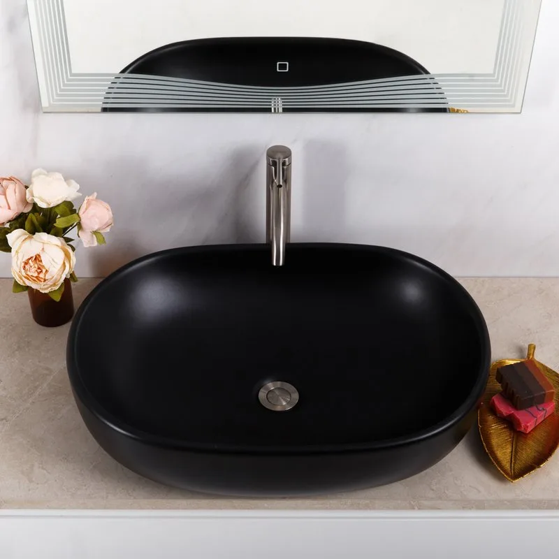 Накладная раковина BelBagno BB1084-H301 Sancos — официальный сайт
