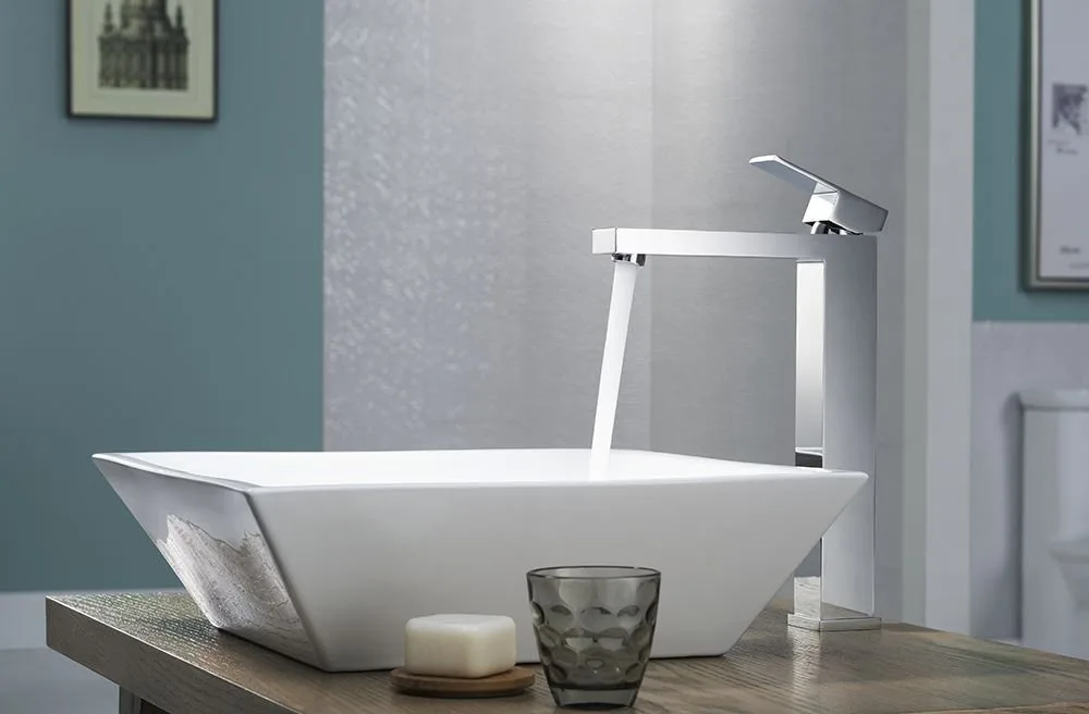 Смеситель для раковины Timo Selene 3061/00F chrome Sancos — официальный сайт