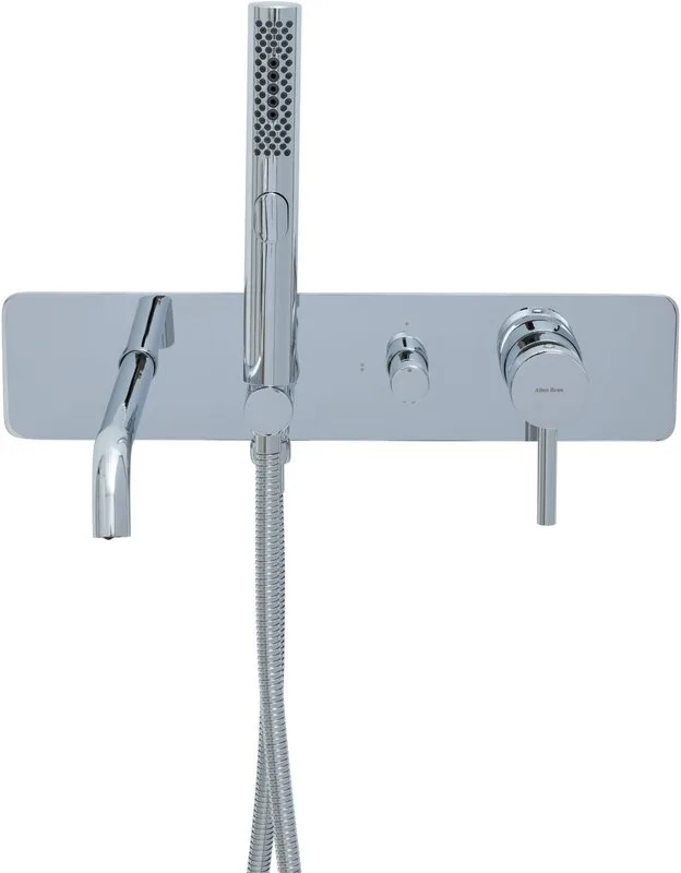 Встраиваемый смеситель Allen Brau Priority 5.31A05-00 С ВНУТРЕННЕЙ ЧАСТЬЮ, хром Sancos — официальный сайт
