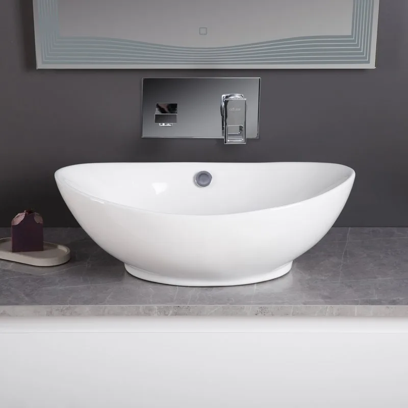 Накладная раковина BelBagno BB1087 Sancos — официальный сайт
