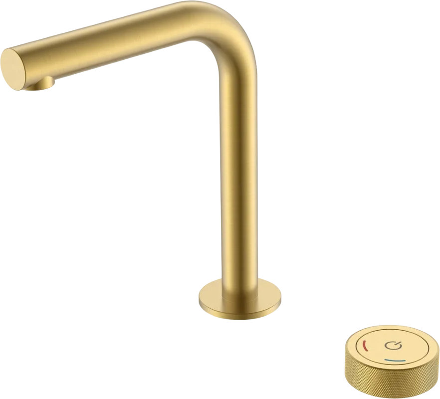 Смеситель для раковины Boheme Tech 158-MG matt gold Sancos — официальный сайт