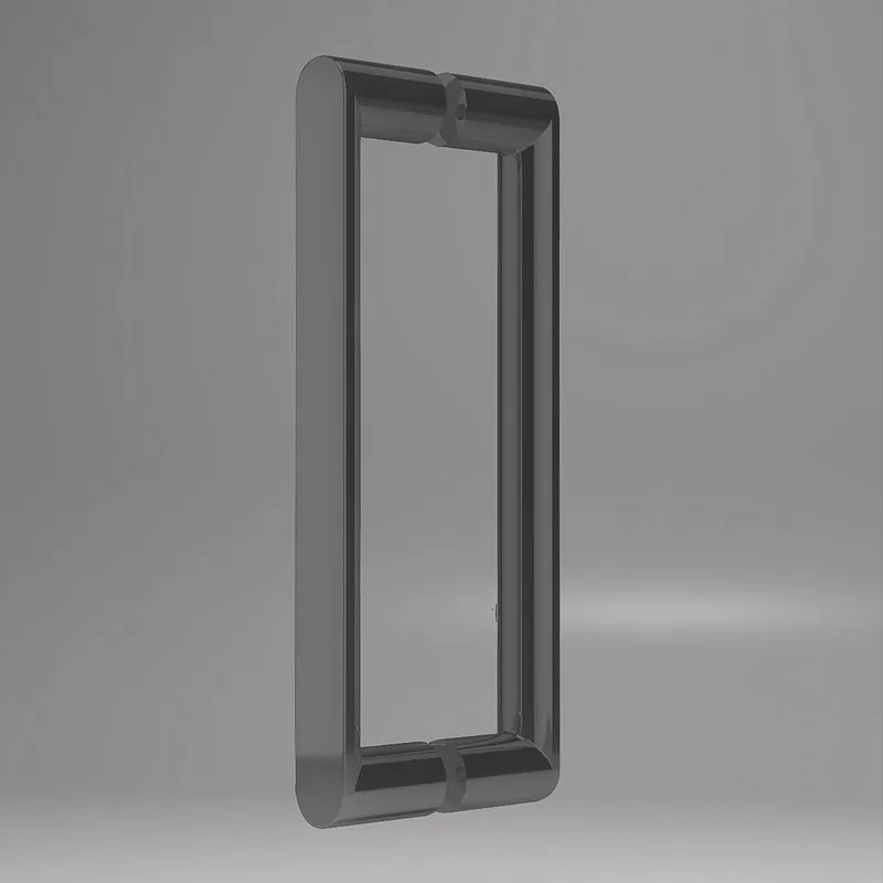 Душевая дверь в нишу Vincea Dice VDS-4D140CLGM 140 см, профиль вороненая сталь, стекло прозрачное Sancos — официальный сайт