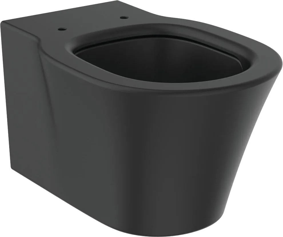 Чаша для унитаза подвесного Ideal Standard Connect Air E0054V3 черный матовый Sancos — официальный сайт