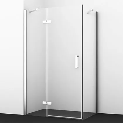 Душевой уголок Wasserkraft Aller White 10H06LW 120x80 см Sancos — официальный сайт