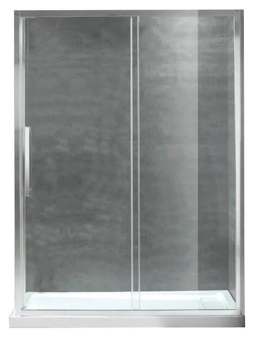 Душевая дверь в нишу Cezares Lux soft W BF1 120 C Cr IV Sancos — официальный сайт