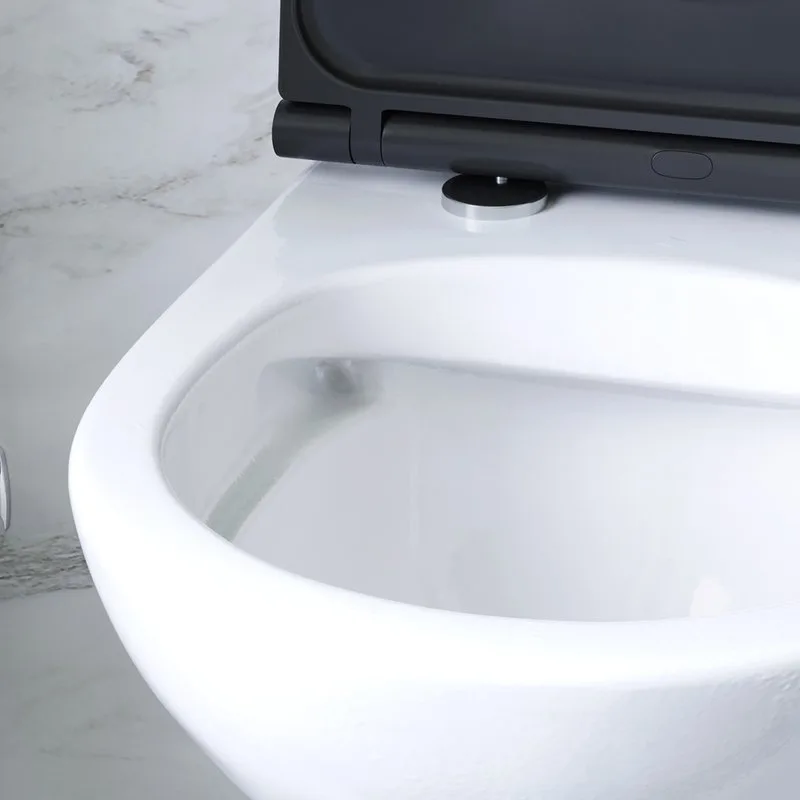 Унитаз подвесной AM.PM Gem FlashClean C901700SCmb Sancos — официальный сайт
