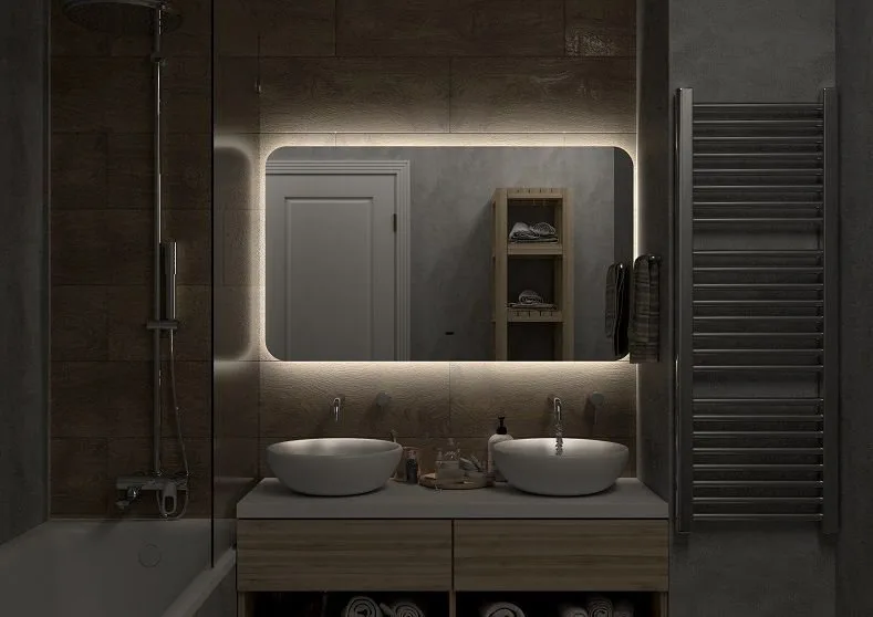 Зеркало Art&Max Ravenna 120 120 Sancos — официальный сайт