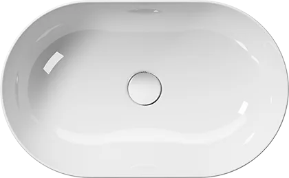Накладная раковина GSI Pura 60x37, овальная Sancos — официальный сайт