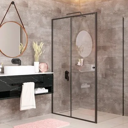 Душевой уголок Wasserkraft Dill 61S22 Sancos — официальный сайт