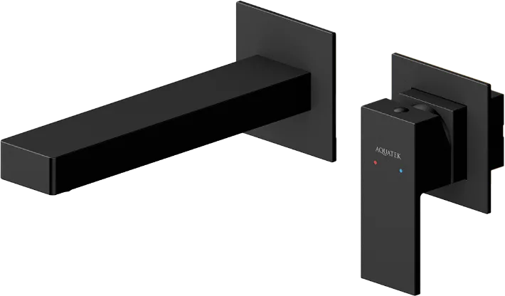 Смеситель для раковины AQUATEK Либра AQ1613MB С ВНУТРЕННЕЙ ЧАСТЬЮ, матовый черный Sancos — официальный сайт