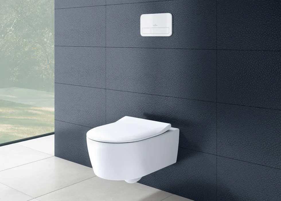 Унитаз подвесной Villeroy & Boch Avento 5656RS01 Sancos — официальный сайт