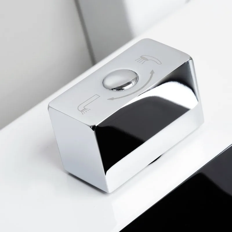 Смеситель для ванны с душем Wasserkraft Aller 1061WHITE Sancos — официальный сайт