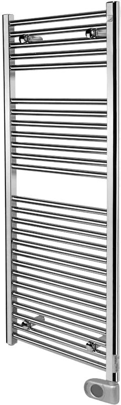 Полотенцесушитель электрический Zehnder Aura PBECZ-120-050/MQ CR 120x50 хром Sancos — официальный сайт