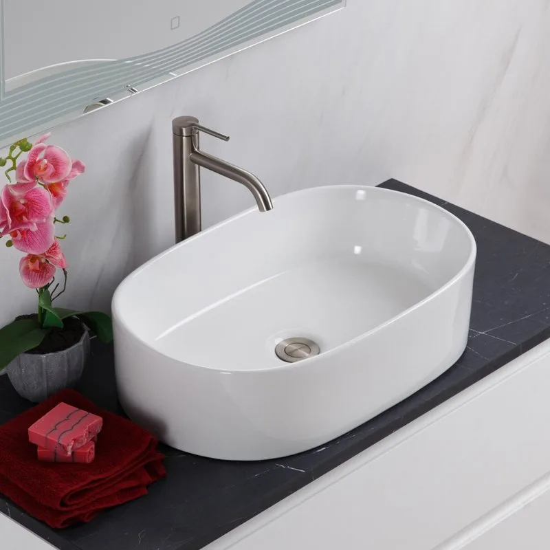 Накладная раковина BelBagno BB1048 Sancos — официальный сайт