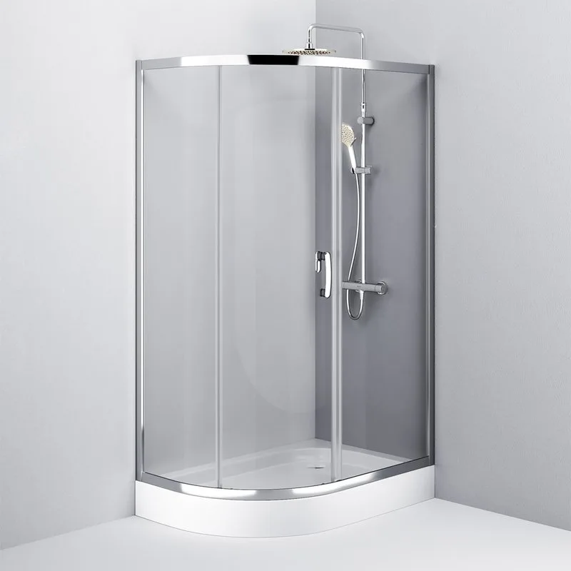 Душевой уголок AM.PM Like W83G-302U120CT 80х120, прозрачное стекло Sancos — официальный сайт