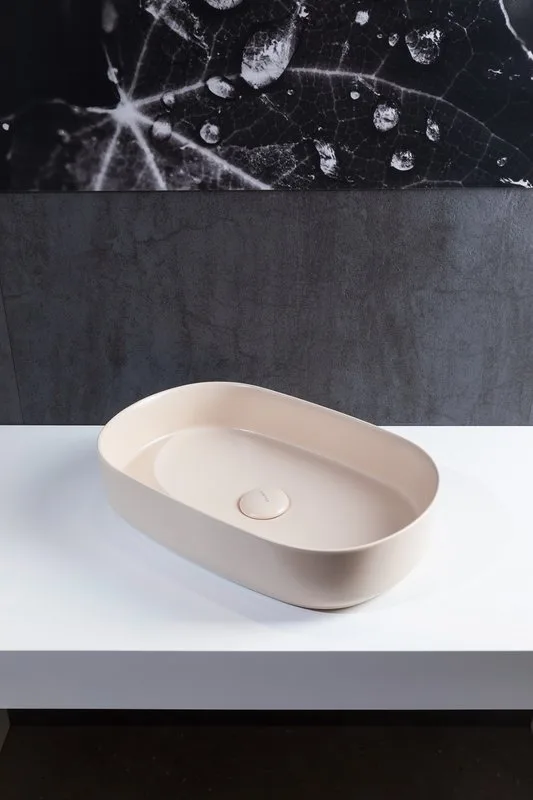 Накладная раковина Allen Brau Fantasy Oval 55x36, слоновая кость Sancos — официальный сайт