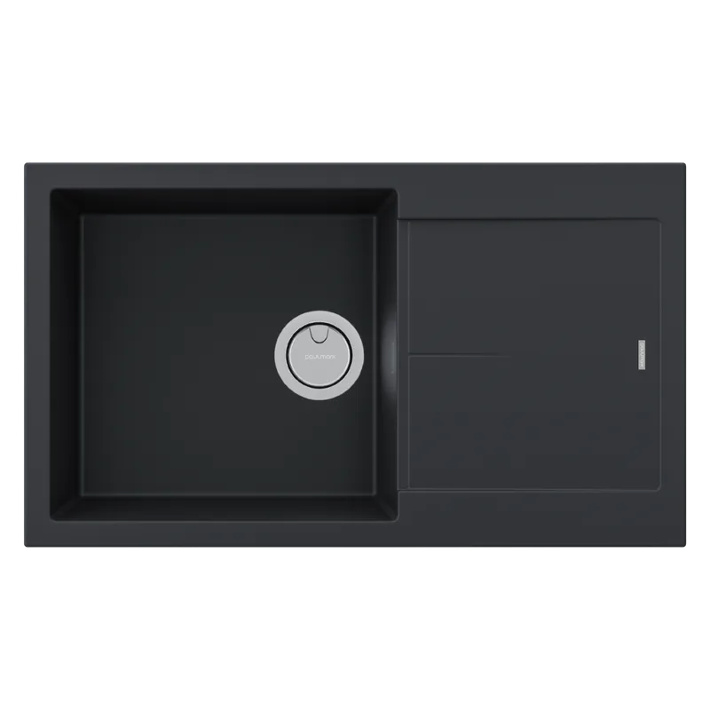 Мойка кухонная Paulmark Extensio 86 PM988650-AN anthracite Sancos — официальный сайт