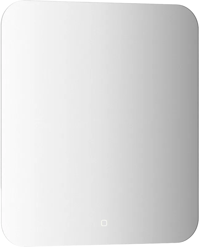 Зеркало Defesto Opti DF 2816S 60х70 с LED-подсветкой, 3000К, сенсорный выключатель