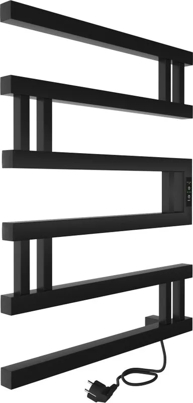 Полотенцесушитель электрический Indigo Muza DGM60-50BRRt черный муар Sancos — официальный сайт