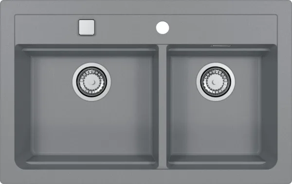 Мойка кухонная Alveus Atrox Granital 50 concrete