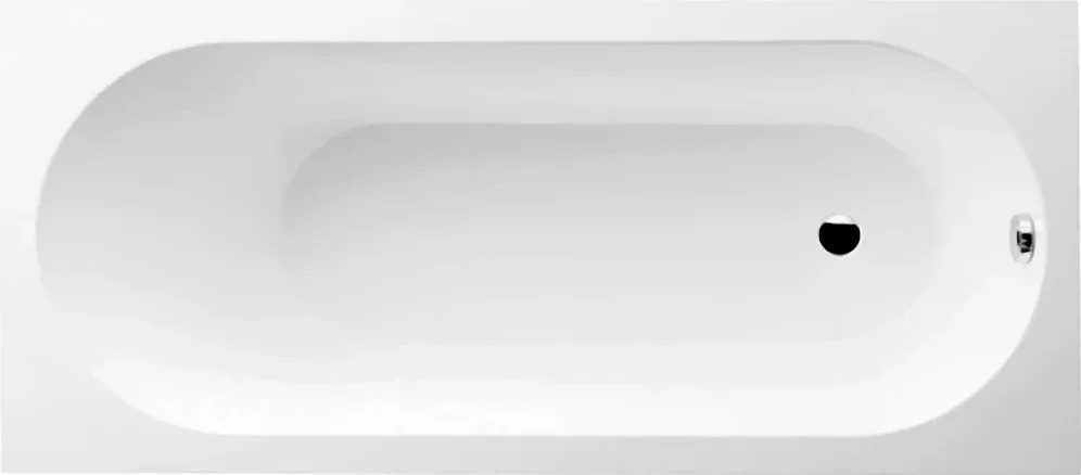 Акриловая ванна Villeroy & Boch Oberon UBQ170OBE2V-01 170x75 см, встраиваемая, на ножках Sancos — официальный сайт