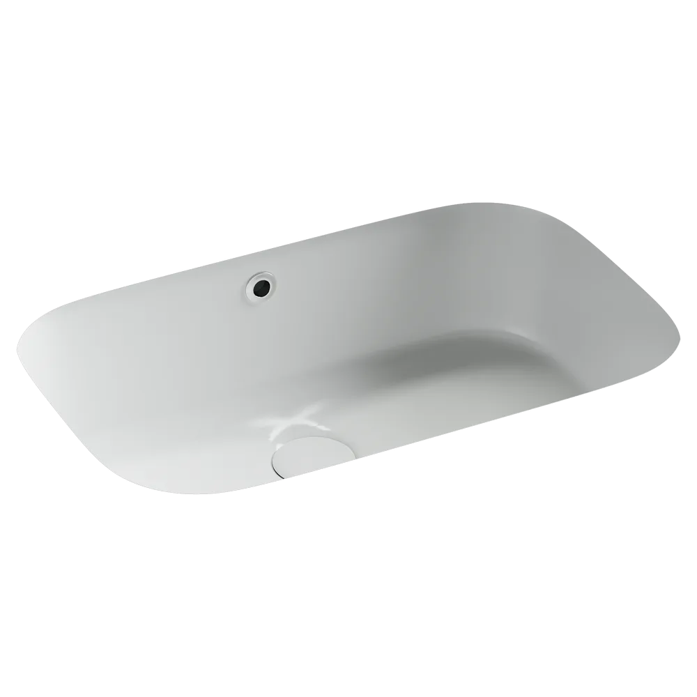 Встраиваемая раковина Ceramicanova Era CN15006 белый Sancos — официальный сайт