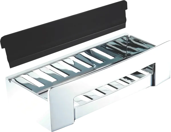 Полка Bemeta Cytro 102208292 для душа, со скребком для зеркала