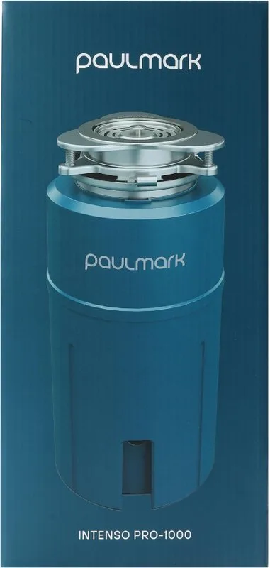 Измельчитель отходов Paulmark Intenso I-PRO 1000 Sancos — официальный сайт