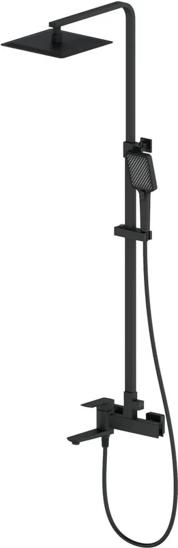 Душевая стойка Wonzon & Woghand EDGE WW-88739003-MB, матовая черная Sancos — официальный сайт