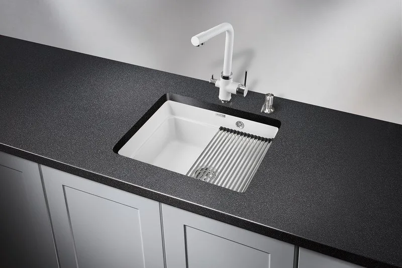 Мойка кухонная Granula Kitchen Space 5501U, арктик Sancos — официальный сайт