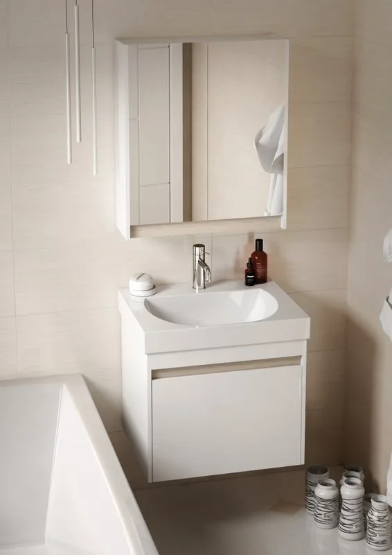 Мебельная раковина KERAMA MARAZZI Buongiorno 60 Sancos — официальный сайт