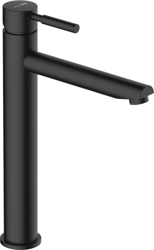 Смеситель для раковины Wasserkraft Gollach 3303H черный soft-touch Sancos — официальный сайт