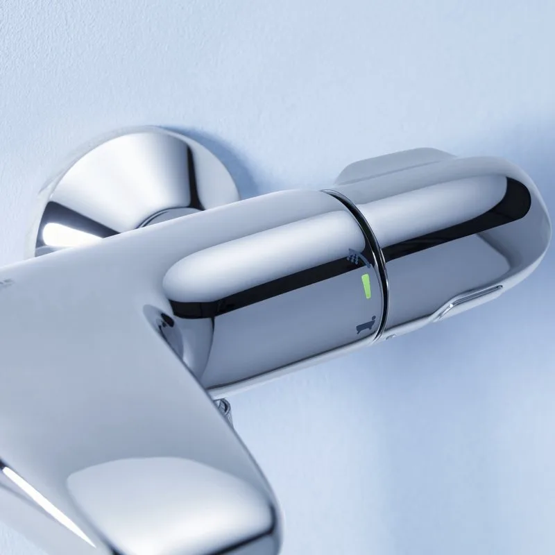 Термостатический смеситель Grohe Grohtherm 1000 New 34155003, для ванны с душем Sancos — официальный сайт