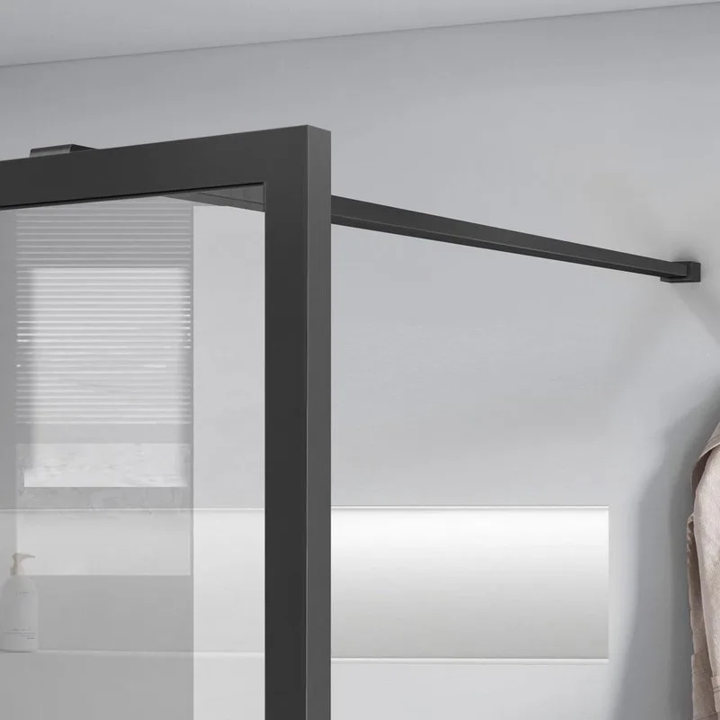 Душевая перегородка Vincea Walk-in HP Art VSW-1HC900CFGM 90 см, профиль вороненая сталь, стекло проз Sancos — официальный сайт