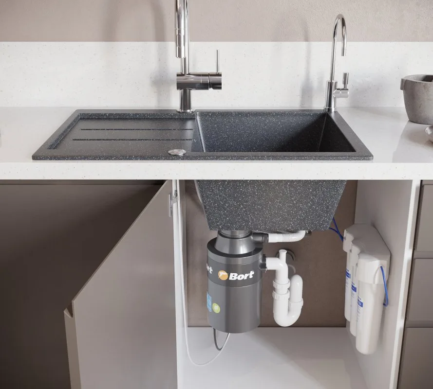 Смеситель для кухни Grohe Minta 32321002 Sancos — официальный сайт