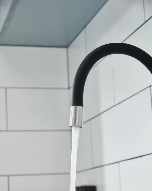 Смеситель для кухни Emar Steel ЕС - 3015 satin Sancos — официальный сайт