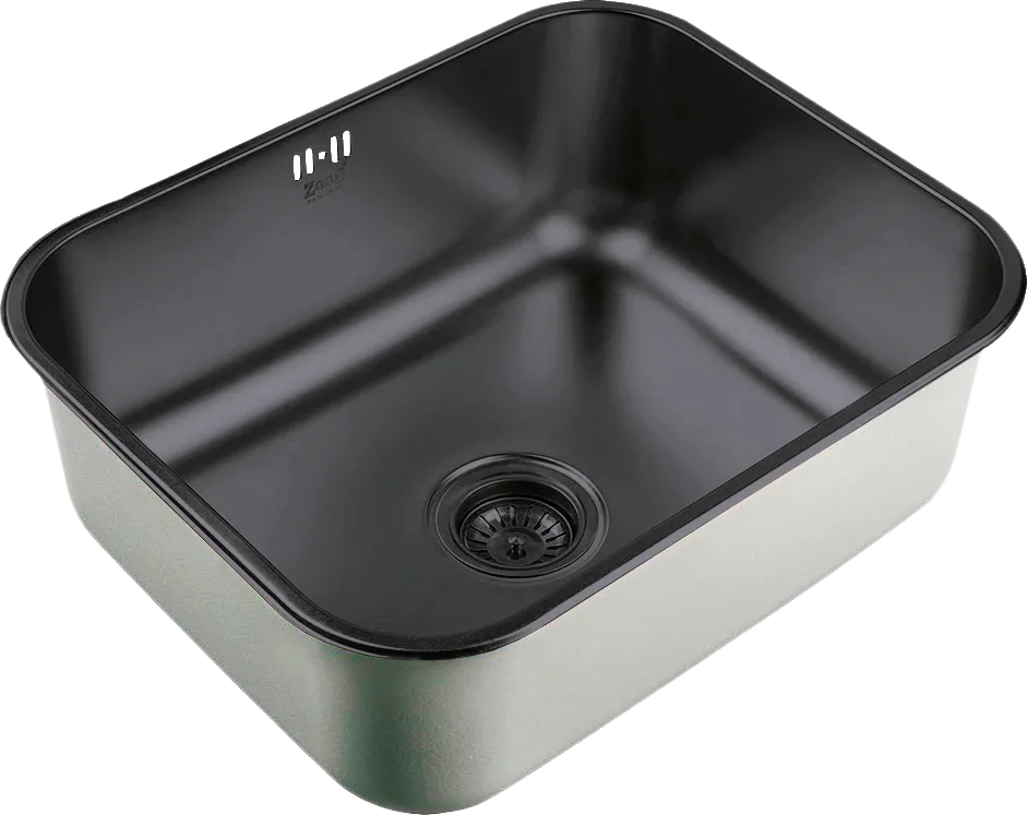 Мойка кухонная Zorg Inox PVD SZR 5343 GRAFIT Sancos — официальный сайт