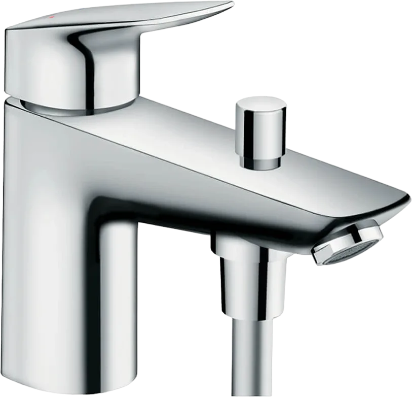 Смеситель на борт ванны Hansgrohe Logis 71312000 Sancos — официальный сайт