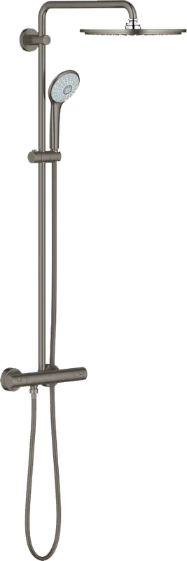 Душевая стойка Grohe Euphoria XXL 310 26075AL0, темный графит Sancos — официальный сайт